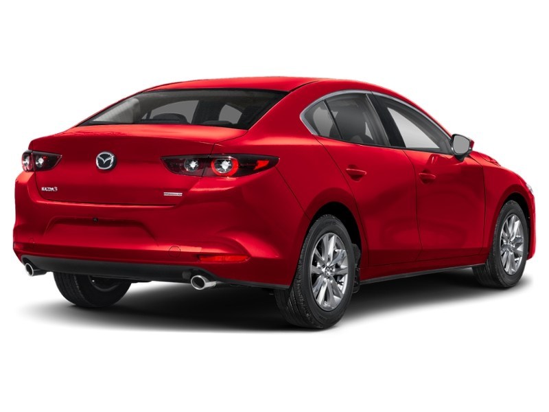 2026  Mazda3 GX FWD Soul Red Crystal Metallic  Shot 6