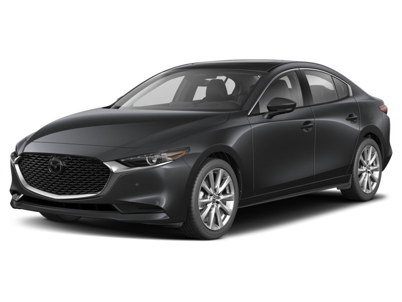 2025  Mazda3 GT Auto FWD Machine Grey Metallic  Shot 1