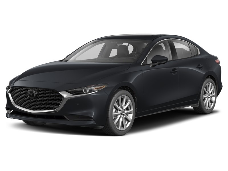 2025  Mazda3 GT Auto FWD Jet Black Mica  Shot 8