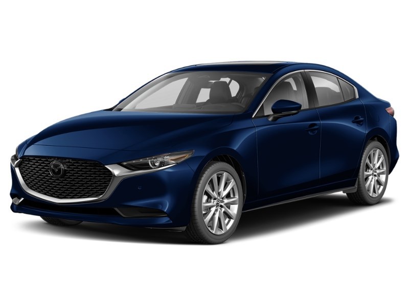 2025  Mazda3 GT Auto FWD Deep Crystal Blue Mica  Shot 10