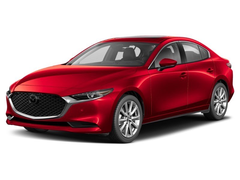 2025  Mazda3 GT Auto FWD Soul Red Crystal Metallic  Shot 16