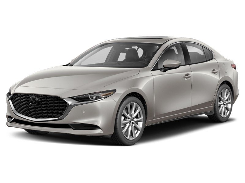 2026  Mazda3 GT i-ACTIV AWD Platinum Quartz Metallic  Shot 3
