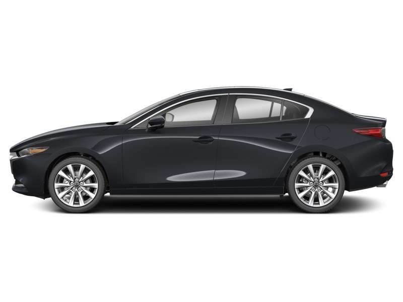 2025  Mazda3 GT Auto FWD Jet Black Mica  Shot 7
