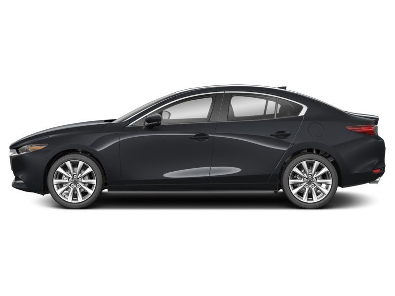 2025  Mazda3 GT Auto FWD Jet Black Mica  Shot 7