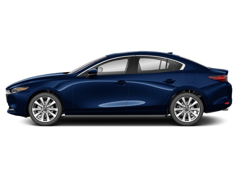 2025  Mazda3 GT Auto FWD Deep Crystal Blue Mica  Shot 11