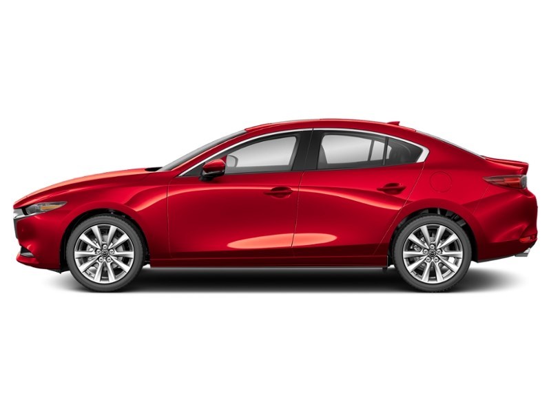 2025  Mazda3 GT Auto FWD Soul Red Crystal Metallic  Shot 15