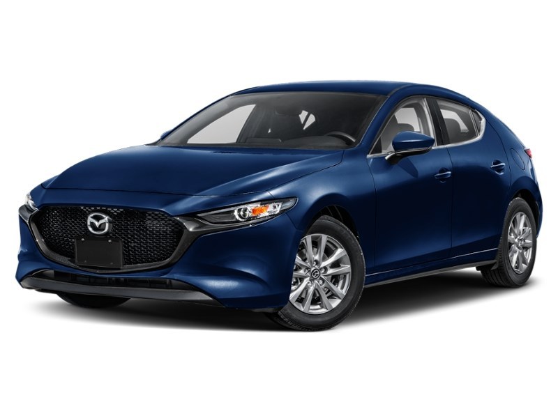 2026  Mazda3 Sport GX Auto FWD Deep Crystal Blue Mica  Shot 4