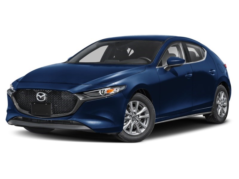 2024  Mazda3 Sport GX Auto FWD Deep Crystal Blue Mica  Shot 1