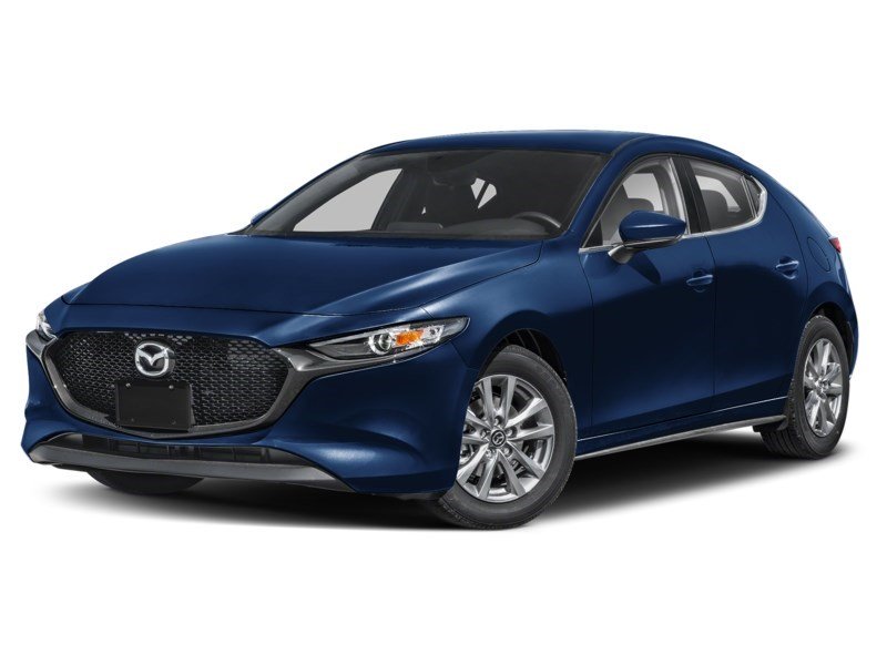 2026  Mazda3 Sport GX Auto FWD Deep Crystal Blue Mica  Shot 1