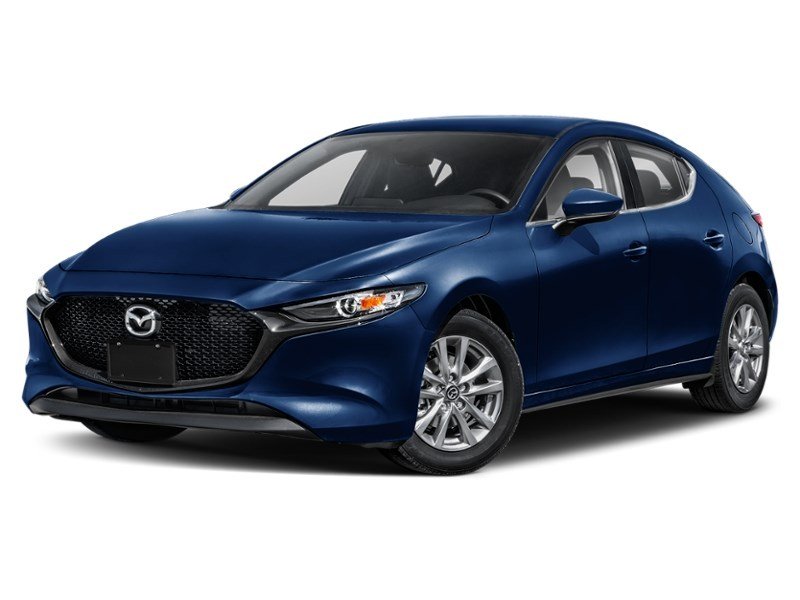 2026  Mazda3 Sport GX Auto FWD Deep Crystal Blue Mica  Shot 1