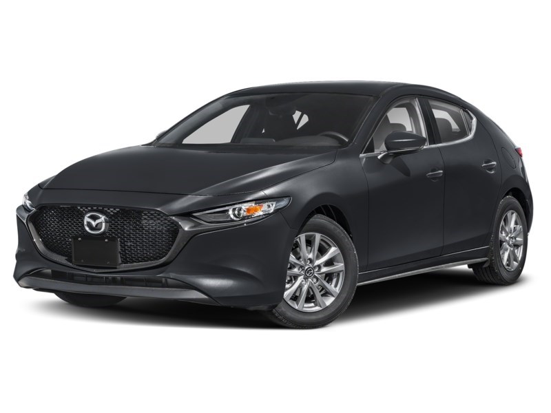 2025  Mazda3 Sport GX Auto FWD Jet Black Mica  Shot 1
