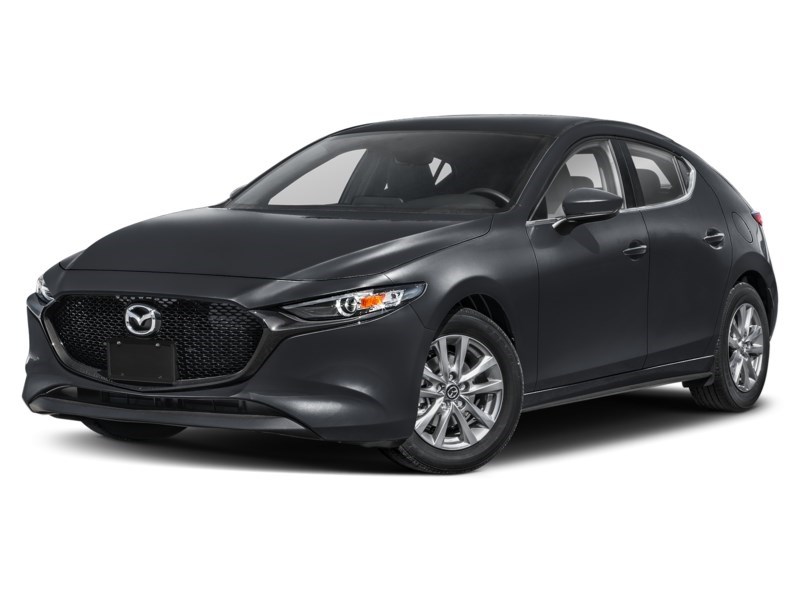2025  Mazda3 Sport GX Auto FWD Jet Black Mica  Shot 16