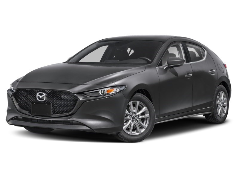 2025  Mazda3 Sport GX Auto FWD Machine Grey Metallic  Shot 19