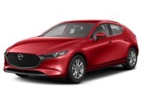 2025  Mazda3 Sport GX Auto FWD Soul Red Crystal Metallic  Shot 4