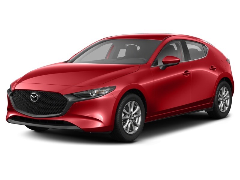 2024  Mazda3 Sport GX Auto FWD Soul Red Crystal Metallic  Shot 1