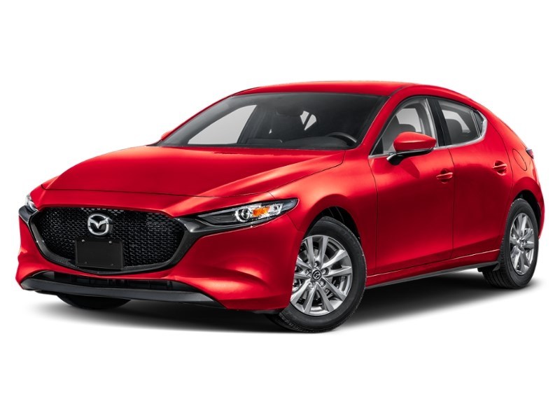 2026  Mazda3 Sport GX Auto FWD Soul Red Crystal Metallic  Shot 4