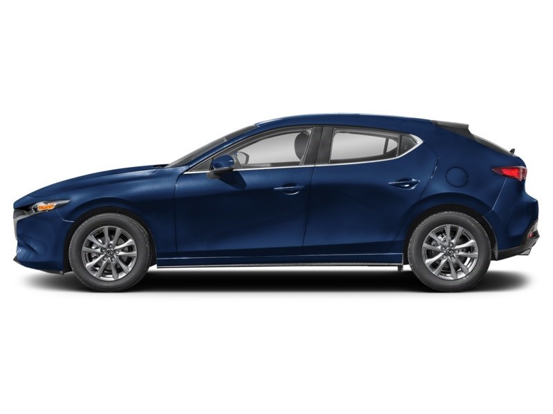 2024  Mazda3 Sport GX Auto FWD Deep Crystal Blue Mica  Shot 3