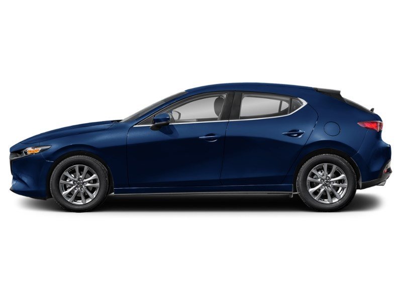 2026  Mazda3 Sport GX Auto FWD Deep Crystal Blue Mica  Shot 5