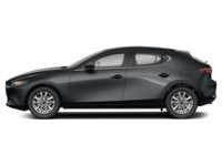 2024  Mazda3 Sport GX Auto FWD Jet Black Mica  Shot 4