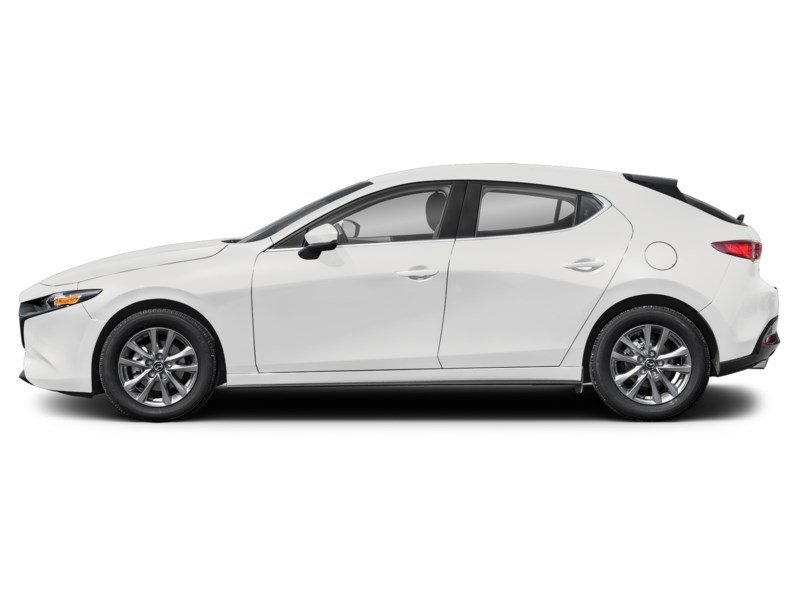2026  Mazda3 Sport GX Auto FWD Snowflake White Pearl  Shot 3