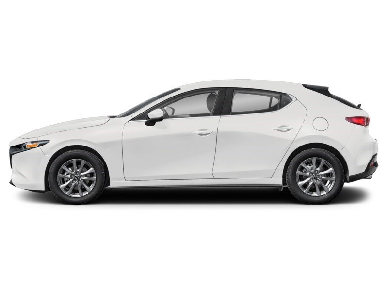 2026  Mazda3 Sport GX Auto FWD Snowflake White Pearl  Shot 5