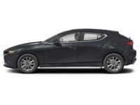 2025  Mazda3 Sport GX Auto FWD Jet Black Mica  Shot 3