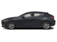2026  Mazda3 Sport GX Auto FWD Jet Black Mica  Shot 3