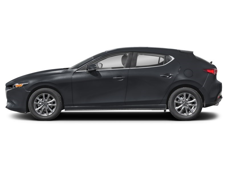 2025  Mazda3 Sport GX Auto FWD Jet Black Mica  Shot 3