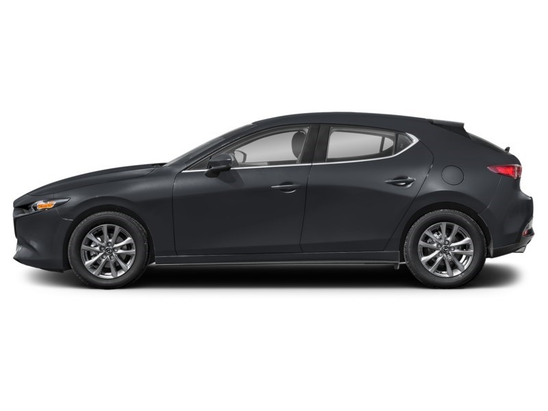 2025  Mazda3 Sport GX Auto FWD Jet Black Mica  Shot 17