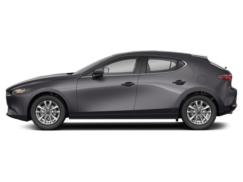 2024  Mazda3 Sport GX Auto FWD Machine Grey Metallic  Shot 4