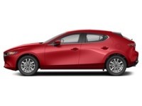 2024  Mazda3 Sport GX Auto FWD Soul Red Crystal Metallic  Shot 4