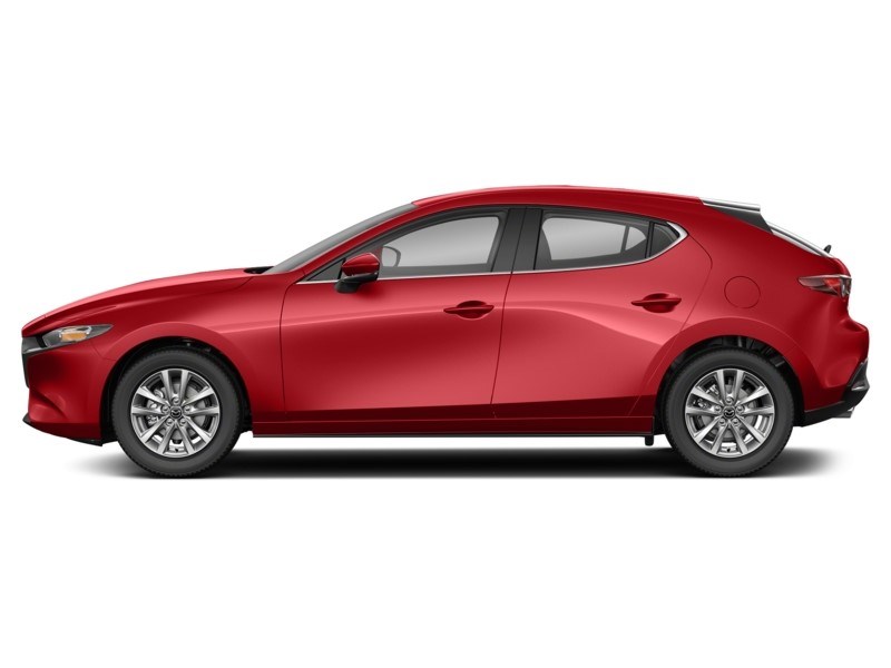 2025  Mazda3 Sport GX Auto FWD Soul Red Crystal Metallic  Shot 5