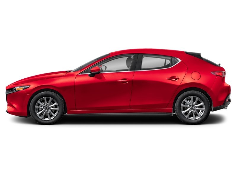 2026  Mazda3 Sport GX Auto FWD Soul Red Crystal Metallic  Shot 5