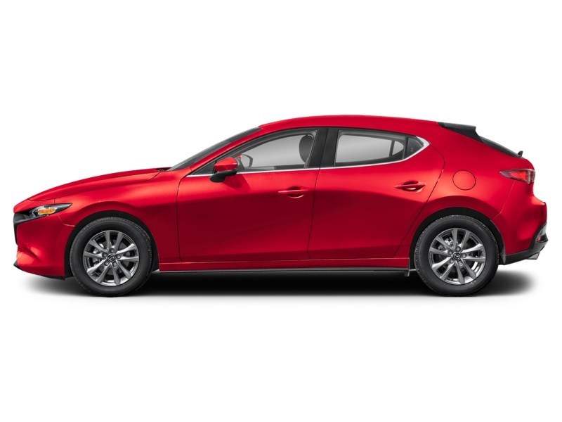 2025  Mazda3 Sport GX Auto FWD Soul Red Crystal Metallic  Shot 22