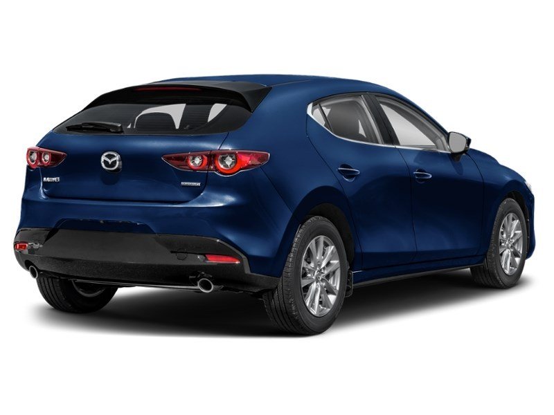 2026  Mazda3 Sport GX Auto FWD Deep Crystal Blue Mica  Shot 2