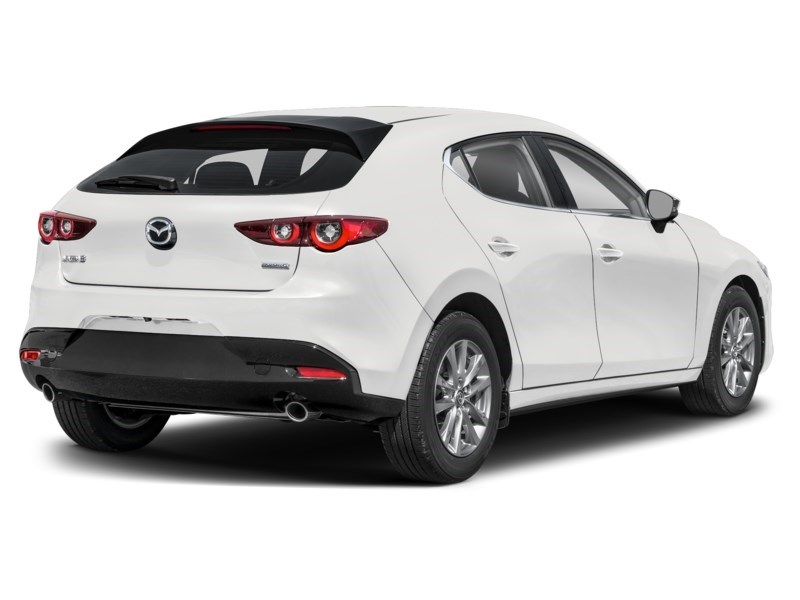 2026  Mazda3 Sport GX Auto FWD Snowflake White Pearl  Shot 2