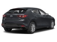 2025  Mazda3 Sport GX Auto FWD Jet Black Mica  Shot 18