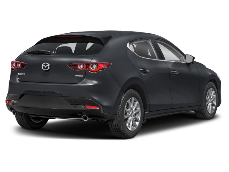 2025  Mazda3 Sport GX Auto FWD Jet Black Mica  Shot 18
