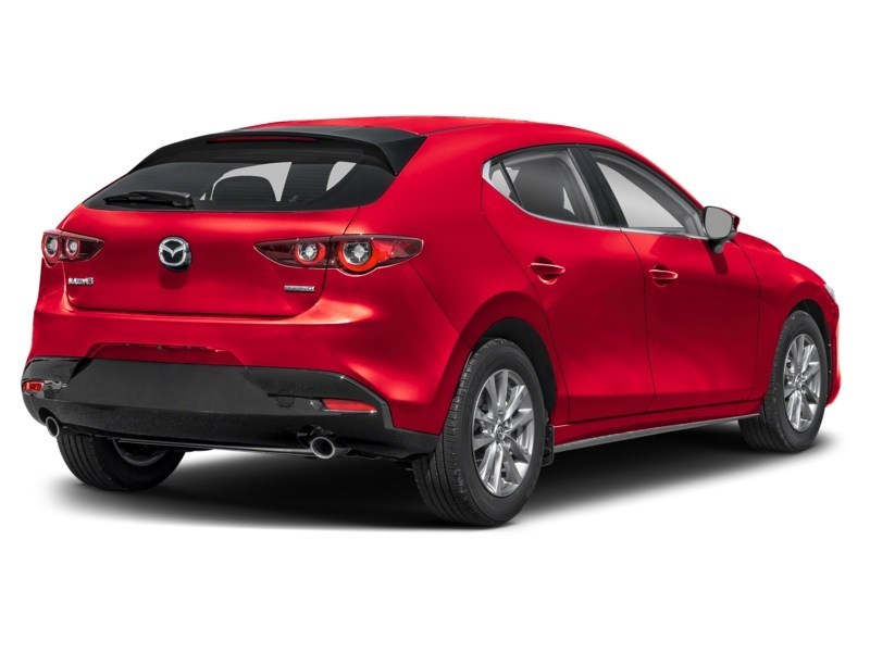 2025  Mazda3 Sport GX Auto FWD Soul Red Crystal Metallic  Shot 2