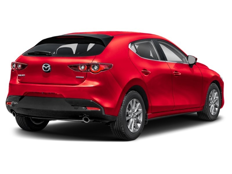 2026  Mazda3 Sport GX Auto FWD Soul Red Crystal Metallic  Shot 2