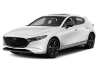 2025  Mazda3 Sport GT w/Turbo Auto i-ACTIV AWD Snowflake White Pearl  Shot 1