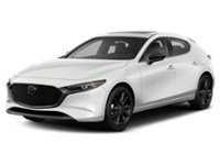 2025  Mazda3 Sport GT w/Turbo Auto i-ACTIV AWD Snowflake White Pearl  Shot 3
