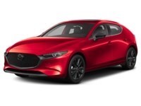2024  Mazda3 Sport GT w/Turbo Auto i-ACTIV AWD Soul Red Crystal Metallic  Shot 3