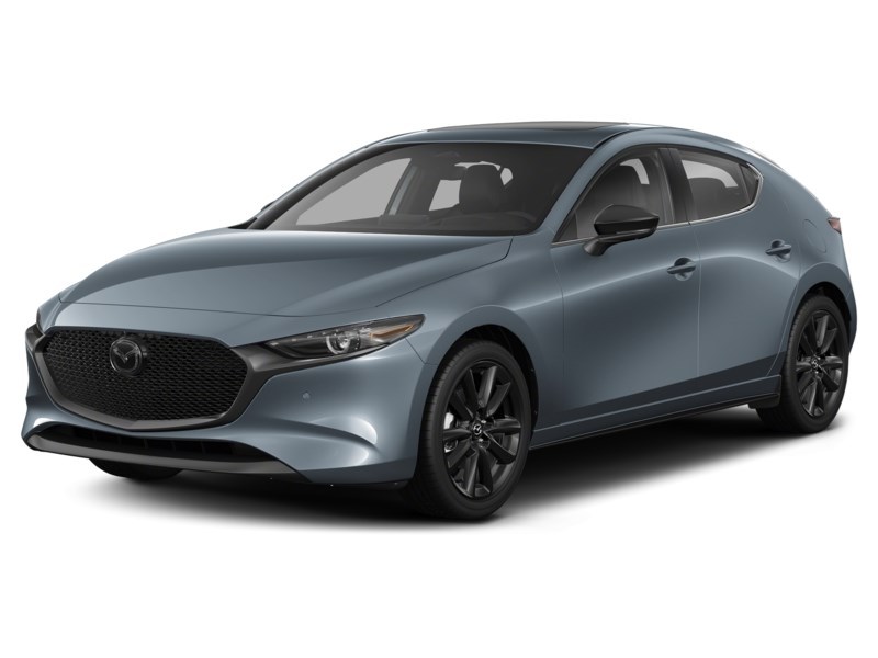 2025  Mazda3 Sport GT w/Turbo Auto i-ACTIV AWD Polymetal Grey Metallic  Shot 1