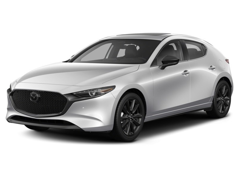 2026  Mazda3 Sport GT w/Turbo Auto i-ACTIV AWD Ceramic Metallic  Shot 3