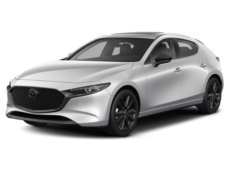 2026  Mazda3 Sport GT w/Turbo Auto i-ACTIV AWD Ceramic Metallic  Shot 1