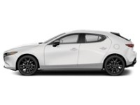 2025  Mazda3 Sport GT w/Turbo Auto i-ACTIV AWD Snowflake White Pearl  Shot 2