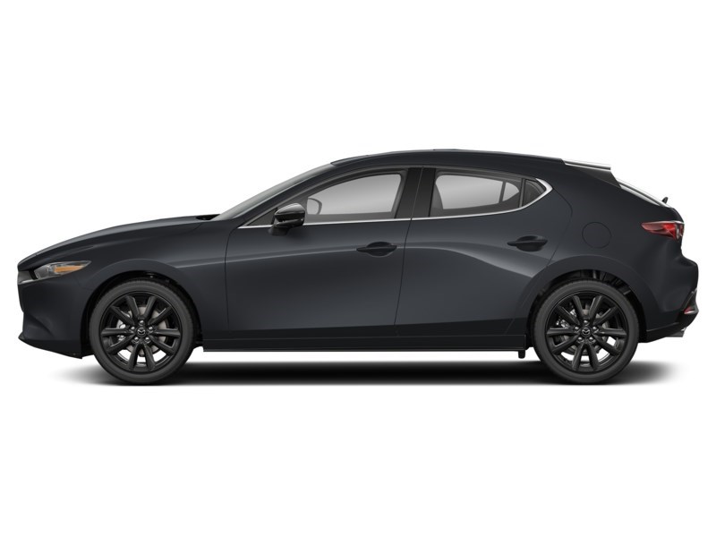2026  Mazda3 Sport GT w/Turbo Auto i-ACTIV AWD Jet Black Mica  Shot 2