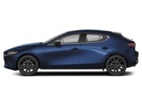 2024  Mazda3 Sport GT w/Turbo Auto i-ACTIV AWD Deep Crystal Blue Mica  Shot 2