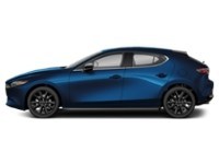 2026  Mazda3 Sport GT w/Turbo Auto i-ACTIV AWD Deep Crystal Blue Mica  Shot 2